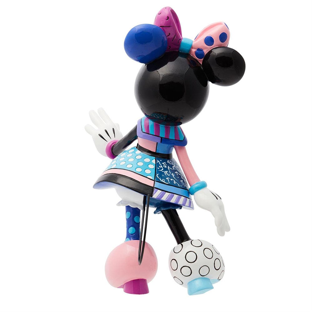 Disney by Britto ミニーマウス フィギュリン(高さ約22cm)【ヨーロッパ