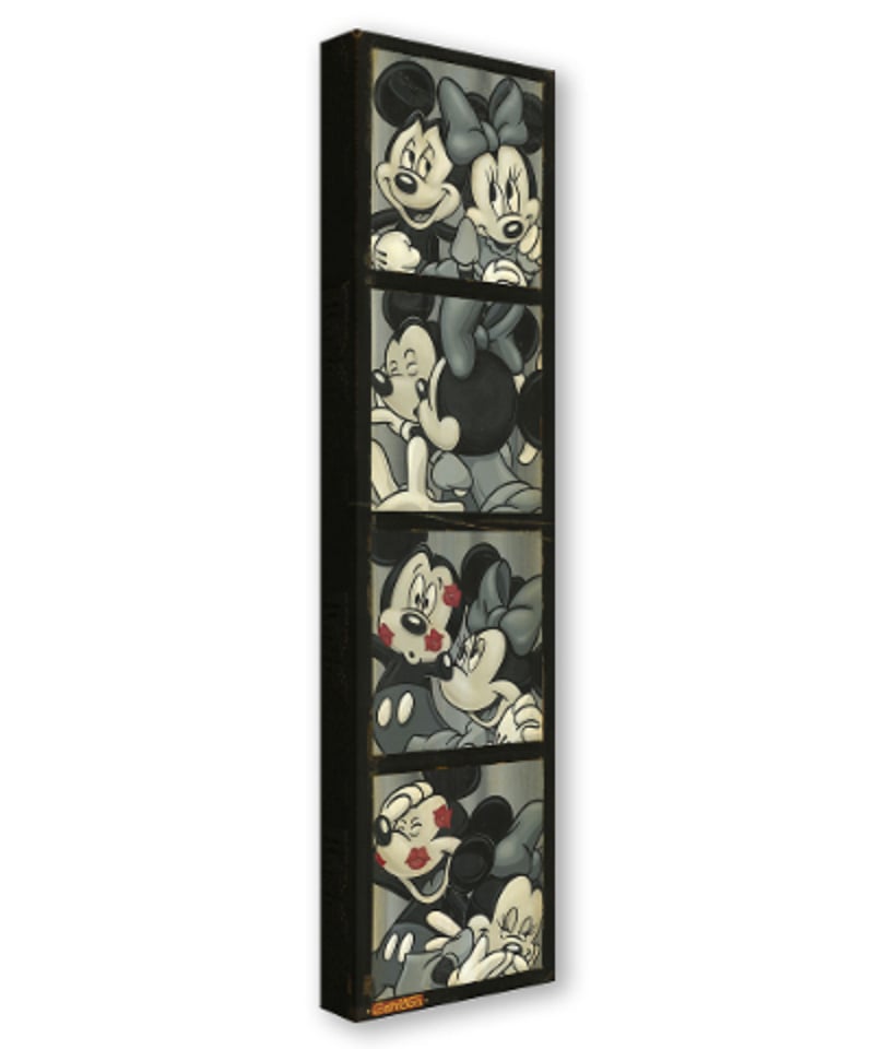 真作■ディズニー ファインアート トレバー・カールトン■版画 絵画 ミッキー 真作□ディズニー ファインアート トレバー・カールトン□版画 絵画