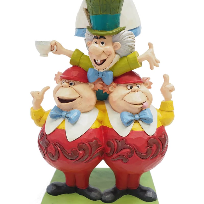 ディズニー ふしぎの国のアリス フィギュリン(高さ約26cm