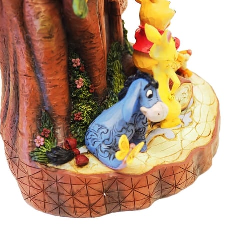 ディズニー　くまのプーさん　フィギュリン(彫像)　【ヨーロッパから正規品・新品をお届け】