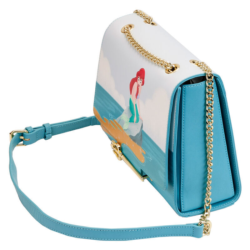 Disney × Loungefly リトル・マーメイド クロスボディバッグ Disney × Loungefly リトル・マーメイド クロスボディバッグ