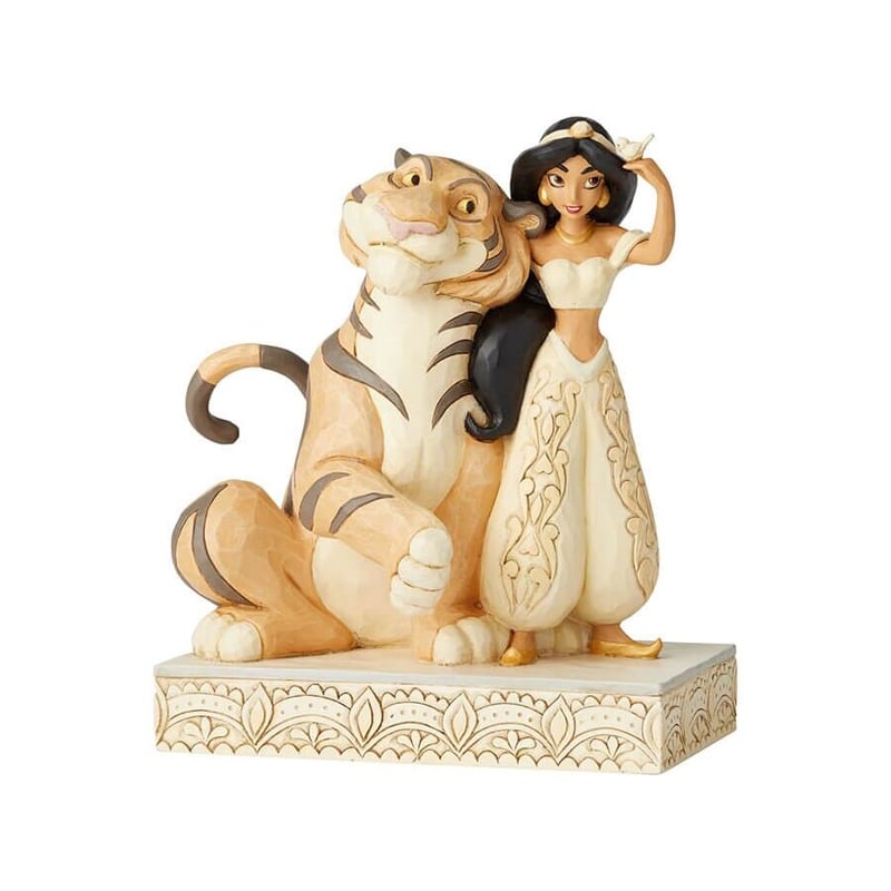 ディズニー アラジン ジャスミンのフィギュリン(高さ約18.5cm彫像