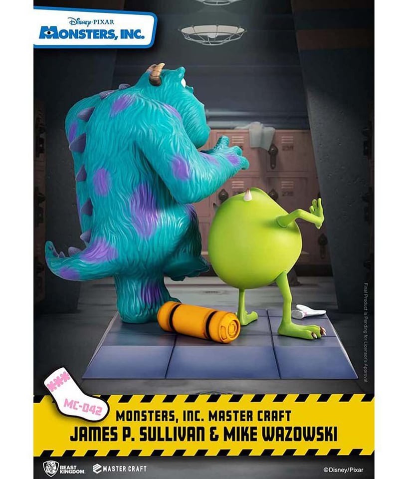 ディズニー&ピクサー モンスターズ・インク サリー&マイク ディズニー&ピクサー モンスターズ・インク サリー&マイク