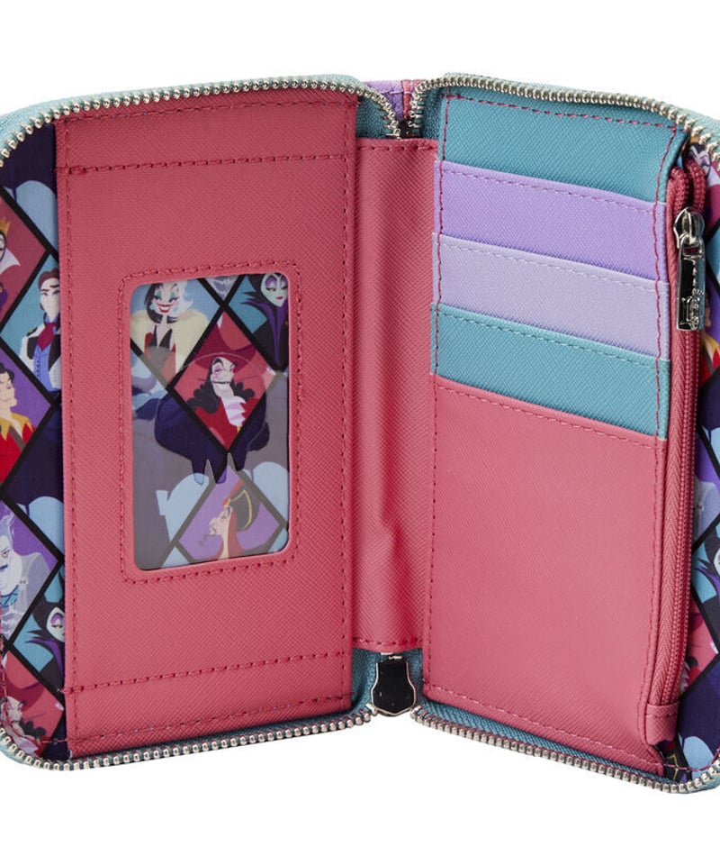 Disney × Loungefly ヴィランズのお財布 Disney × Loungefly ヴィランズのお財布