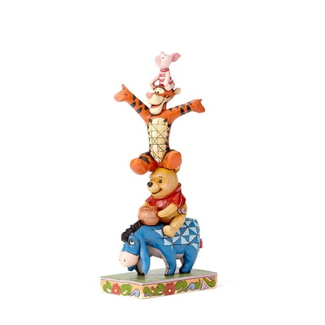 ディズニー　くまのプーさん　フィギュリン(高さ約20cm彫像)　【ヨーロッパから新品・正規品をお届け】