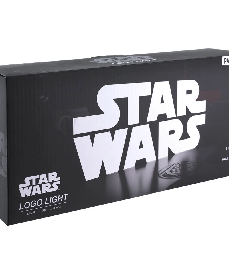 未使用品スターウォーズオフィシャルロゴライトボックス