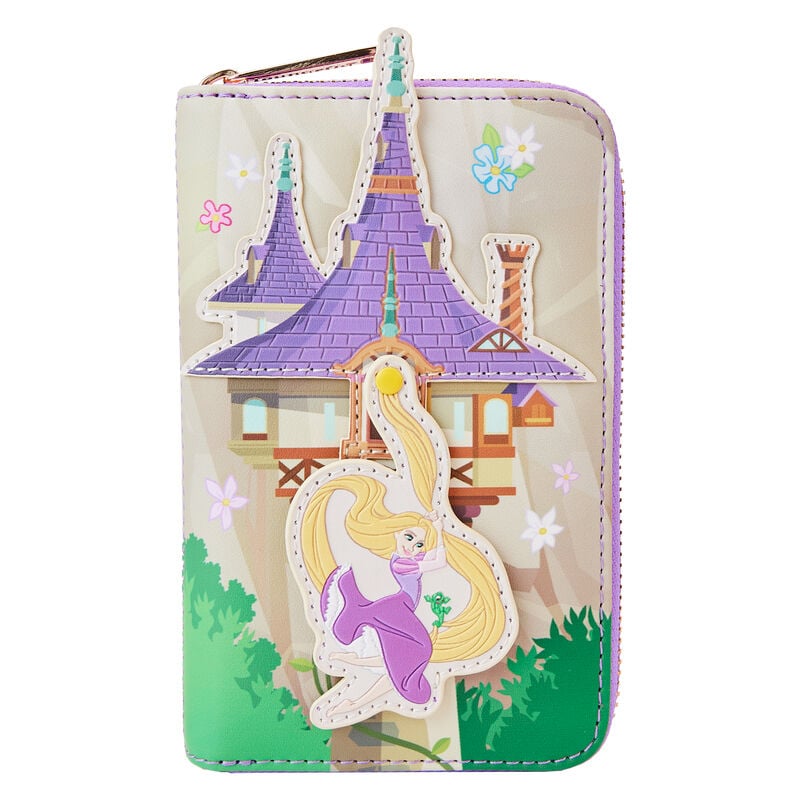 Disney × Loungefly 塔の上のラプンツェル お財布 