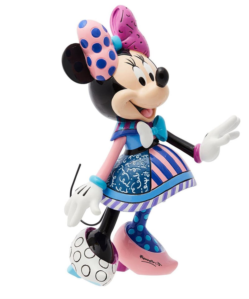 【希少完売品】Disney Britto　ロメロブリット　ミニー　ぬいぐるみ ロメロ ブリット Romero Britto ディズニー バイ ブリット