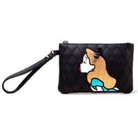 Disney × Difuzed　ふしぎの国のアリス　レディースポーチ　【ヨーロッパから正規品・新品をお届け】