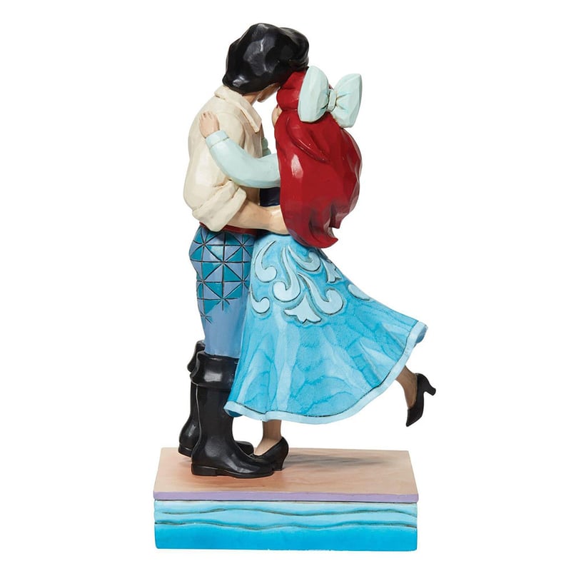 リトルマーメイド アリエル & エリック キスザガール LED フィギュア ディズニー リトル・マーメイド アリエル＆エリック フィギュリン(高さ