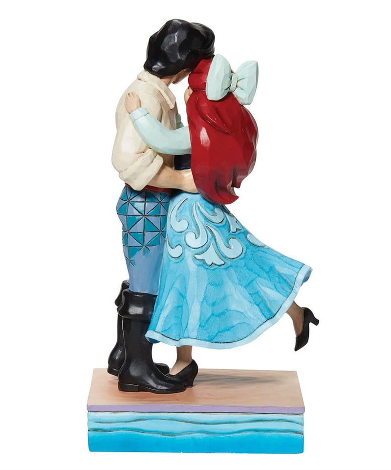 ディズニー リトル・マーメイド アリエル＆エリック フィギュリン(高さ