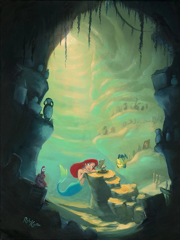 ディズニー SOTHEBY'S THE ART OFリトルマーメイド Disney ディズニー デザイナーコレクション リトルマーメイド