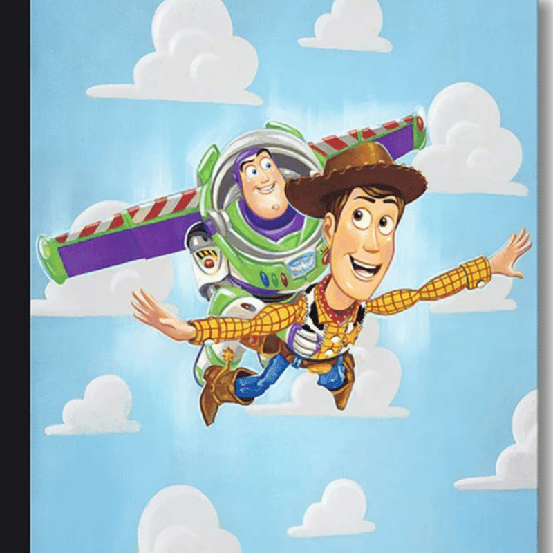 ディズニー公式ファインアート トイ・ストーリー 