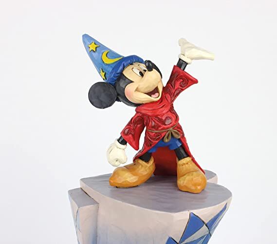 高級素材使用ブランド ファンタジア』の「魔法使いの弟子」に扮 高級素材使用ブランド ファンタジア』の「魔法使いの弟子」に扮