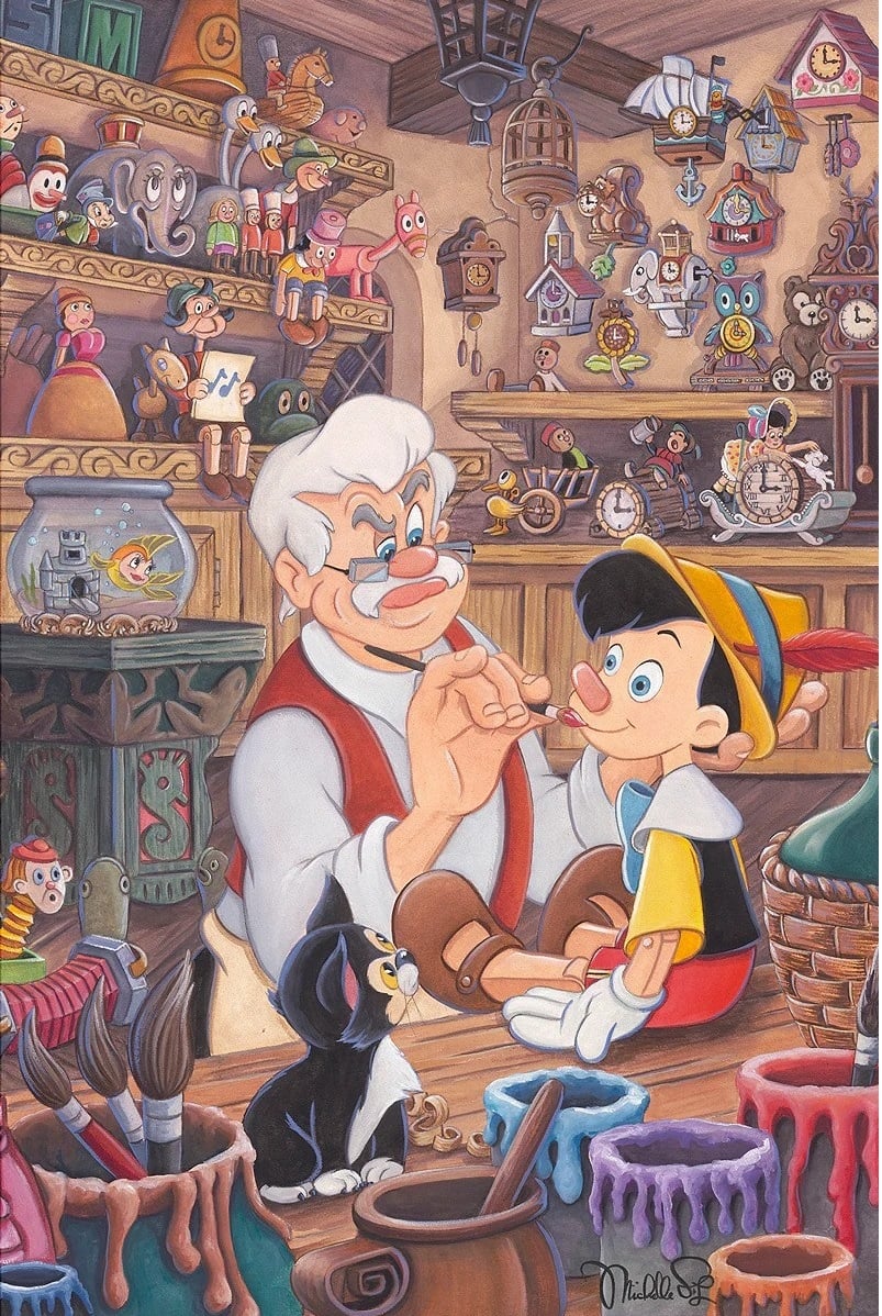 ディズニーファインアート A Nose is a Nose is a Nose ディズニーファインアート A Nose is a Nose is a Nose A Nose is a Nose