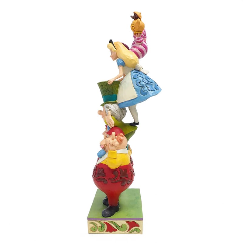 ディズニー ふしぎの国のアリス フィギュリン(高さ約26cm