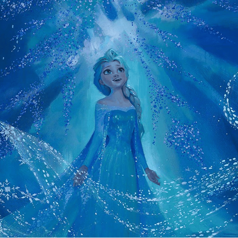 ディズニー公式ファインアート アナと雪の女王 ディズニー公式ファインアート アナと雪の女王