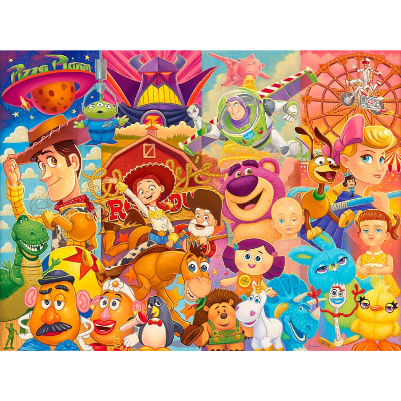 ディズニー公式ファインアート トイ・ストーリー 
