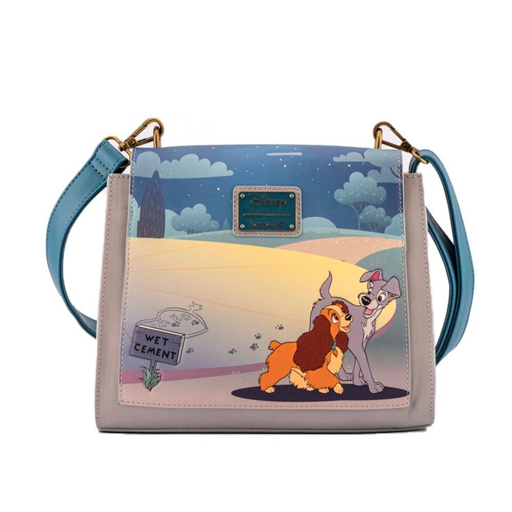 Disney × Loungefly わんわん物語 ハンドバッグ 【ヨーロッパ Disney × Loungefly わんわん物語 ハンドバッグ 【ヨーロッパ