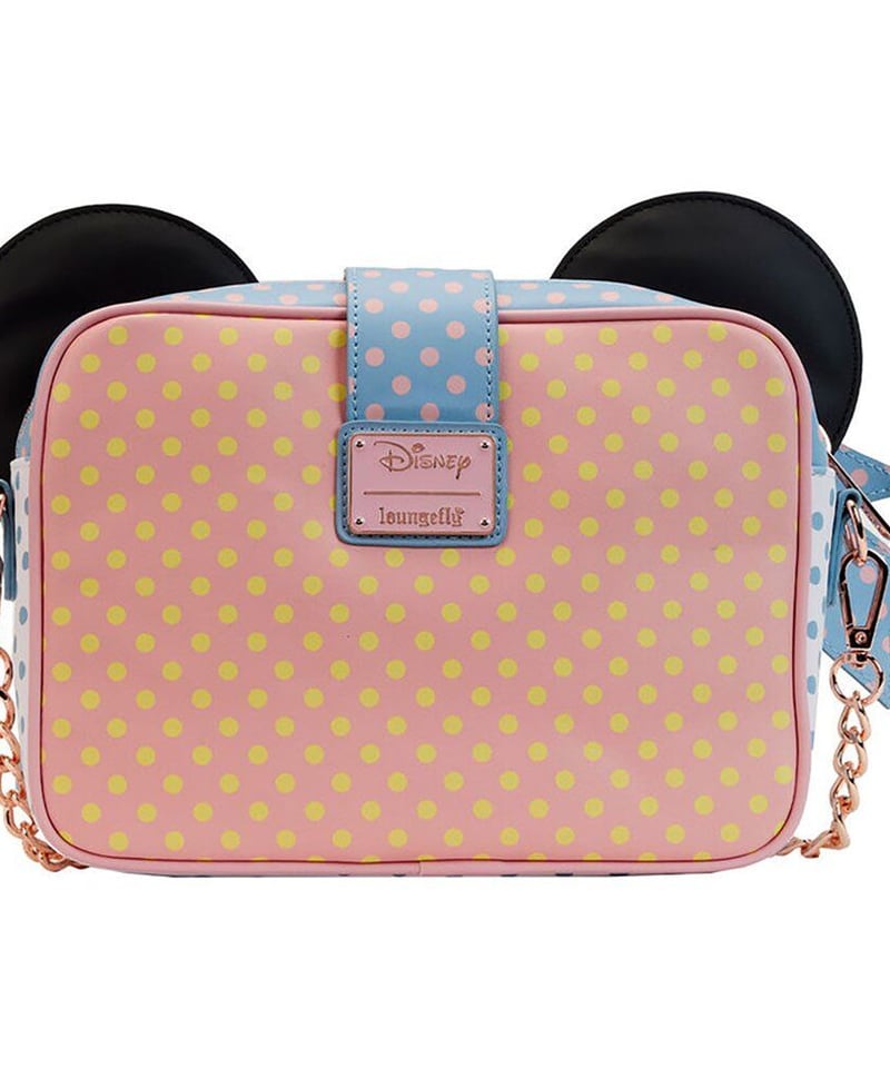 Disney × Loungefly ミニーマウス クロスボディバッグ Disney × Loungefly ミニーマウス クロスボディバッグ