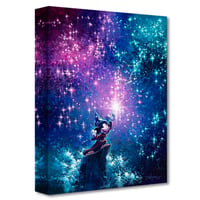 ディズニー公式ファインアート　"Sorcerer Mickey"  額装なし限定版   【ヨーロッパから正規品・新品をお届け】