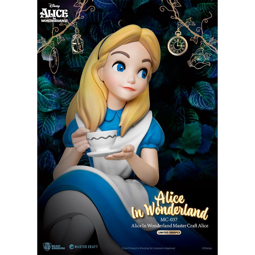 人気希少！ディズニー不思議の国のアリス オルゴール フィギュア Disney 不思議の国のアリス オルゴールフィギュア - メルカリ