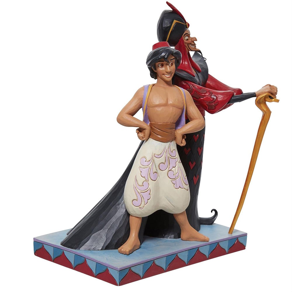 【未開封】ディズニー アラジン 魔人 ジャファー フィギュア ジャファーのフィギュア ver.ランプの魔人 - メルカリ