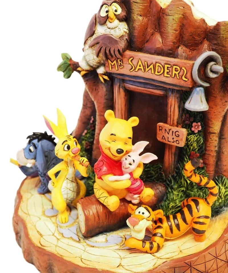セール　上海ディズニー　ディズニー・トラディションズ フィギュア　くまのプーさん ディズニー ジム・ショア Jim Shore くまのプーさん フィギュア