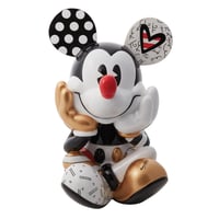 Disney by Britto　ミッキーマウス　大型フィギュリン(高さ約36cm)【ヨーロッパから新品・正規品をお届け】