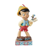 ディズニー　ピノキオ　デラックス　大型フィギュリン(高さ約39cmの彫像)　【ヨーロッパから新品・正規品をお届け】