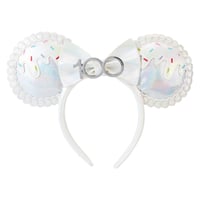 Disney × Loungefly　ミニーマウス　100 周年記念ケーキ　カチューシャ 【ヨーロッパから正規品・新品をお届け】
