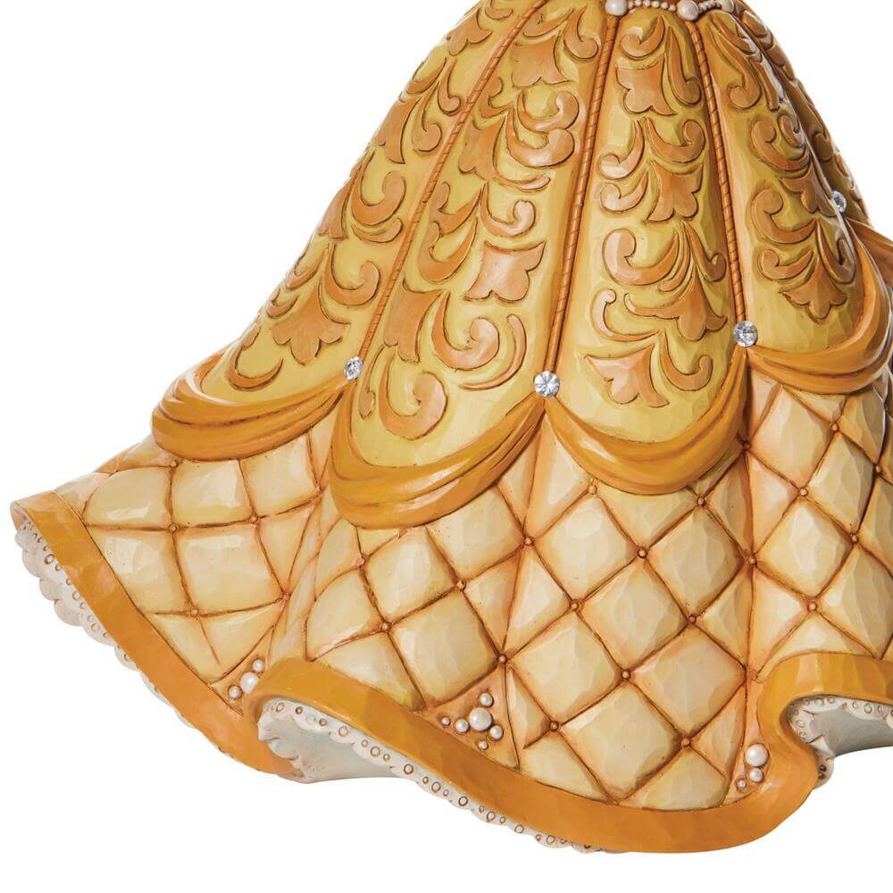 ディズニー 美女と野獣 ベル デラックス 大型フィギュリン(高さ