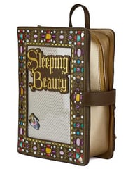 Disney × Loungefly くまのプーさん ストーリーブック型クロスボディ