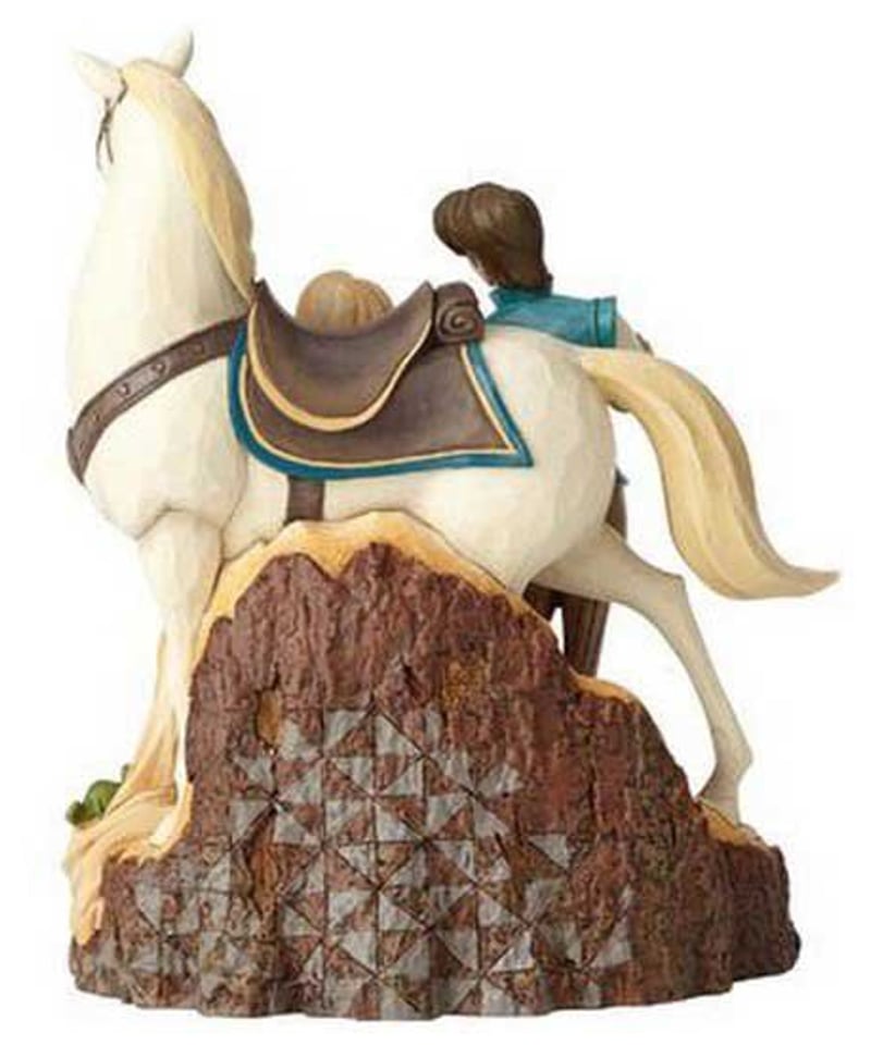 ディズニー 塔の上のラプンツェル フィギュリン(彫像) 【ヨーロッパ