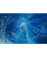 ディズニー 公式ファインアート ピーター・パン 