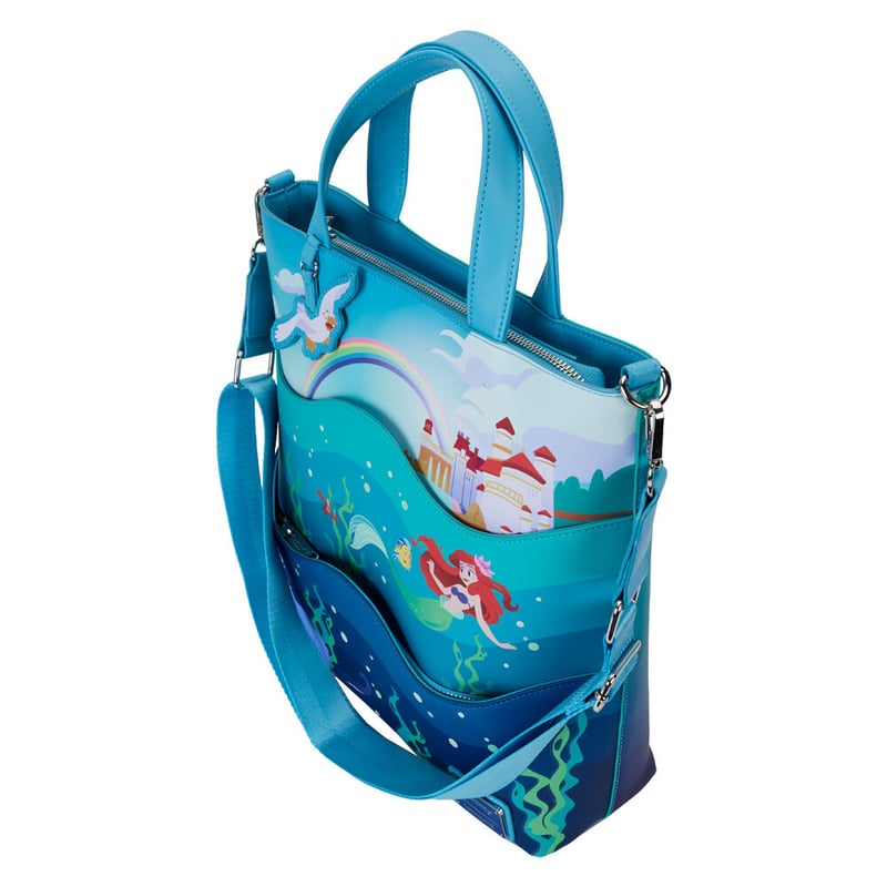 ディズニー×Loungefly リトル・マーメイド 35周年記念 ショルダー