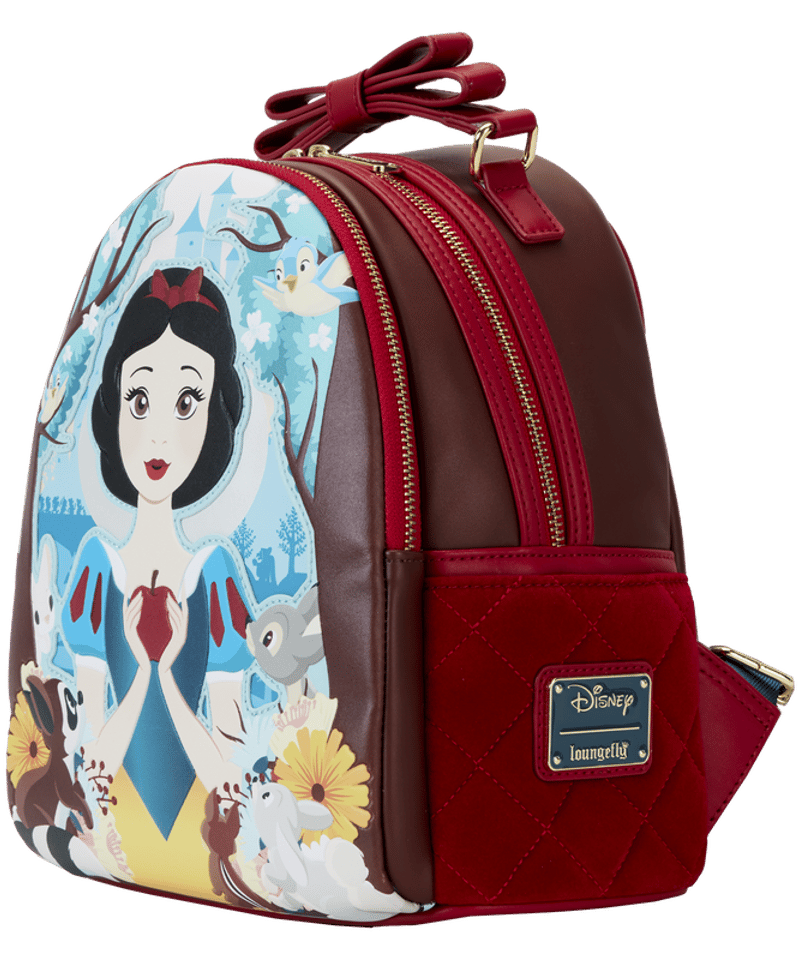 Disney × Loungefly 白雪姫 ミニリュック 【ヨーロッパから正規 Disney × Loungefly 白雪姫 ミニリュック 【ヨーロッパから正規