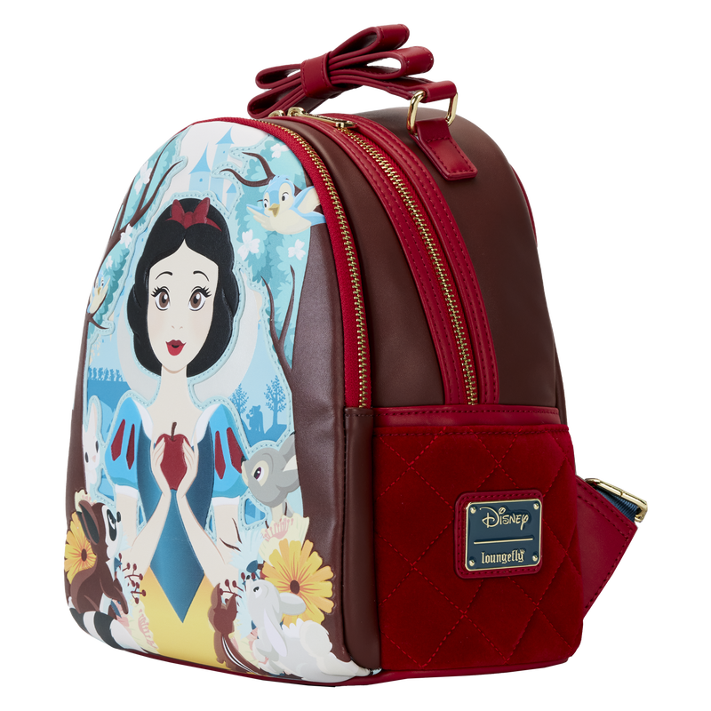 Disney × Loungefly 白雪姫 ミニリュック 【ヨーロッパから正規 Disney × Loungefly 白雪姫 ミニリュック 【ヨーロッパから正規
