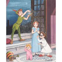 ディズニー公式ファインアート アナと雪の女王 