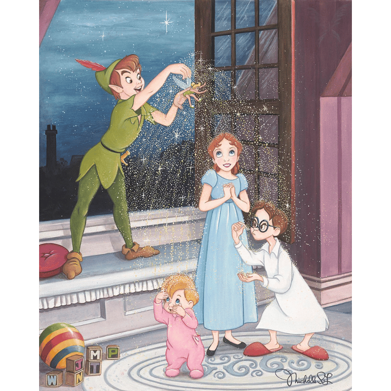 ディズニーファインアート ディズニー公式ファインアート ミッキー&ミニー 