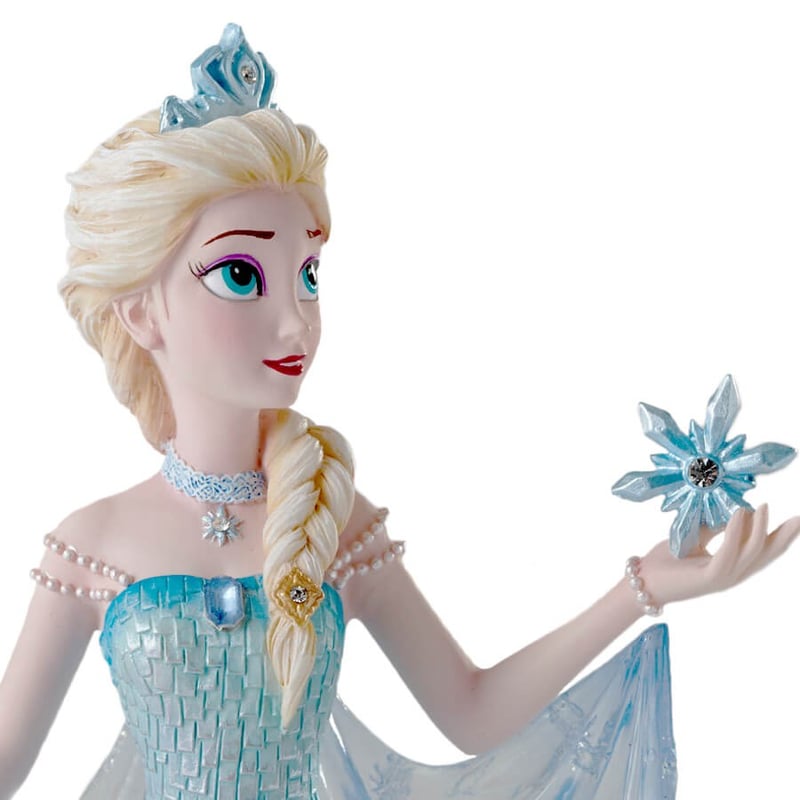 ディズニー アナと雪の女王 エルサ フィギュリン(彫像) 【ヨーロッパ