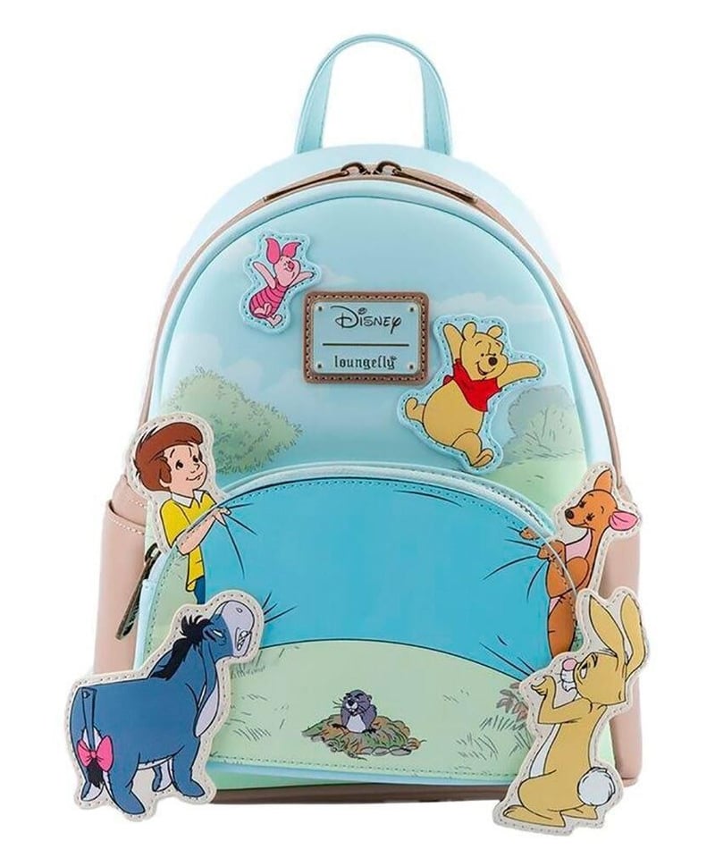 Disney × Loungefly くまのプーさん95周年バックパック 「プー Disney × Loungefly くまのプーさん95周年バックパック 「プー