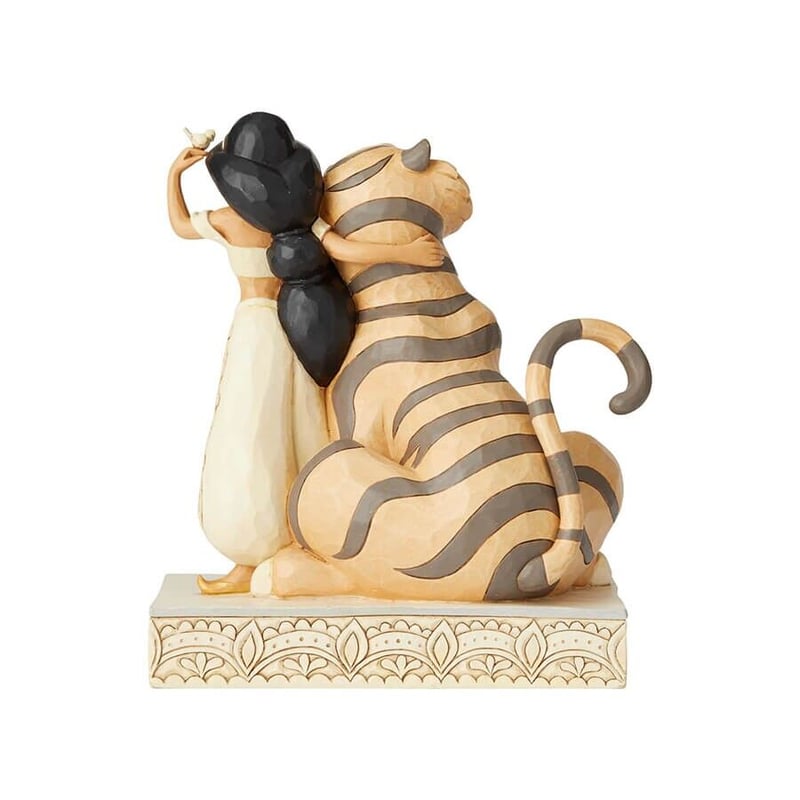 ディズニー アラジン ジャスミンのフィギュリン(高さ約18.5cm彫像