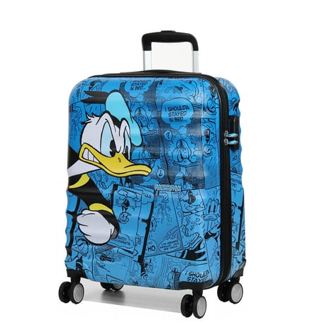 Disney × American Tourister　ドナルドダック　キャリーケース　36L 【ヨーロッパから新品・正規品をお届け】