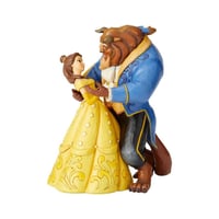 ディズニー　美女と野獣のフィギュリン(彫像)　高さ23cm【ヨーロッパから正規品・新品をお届け】