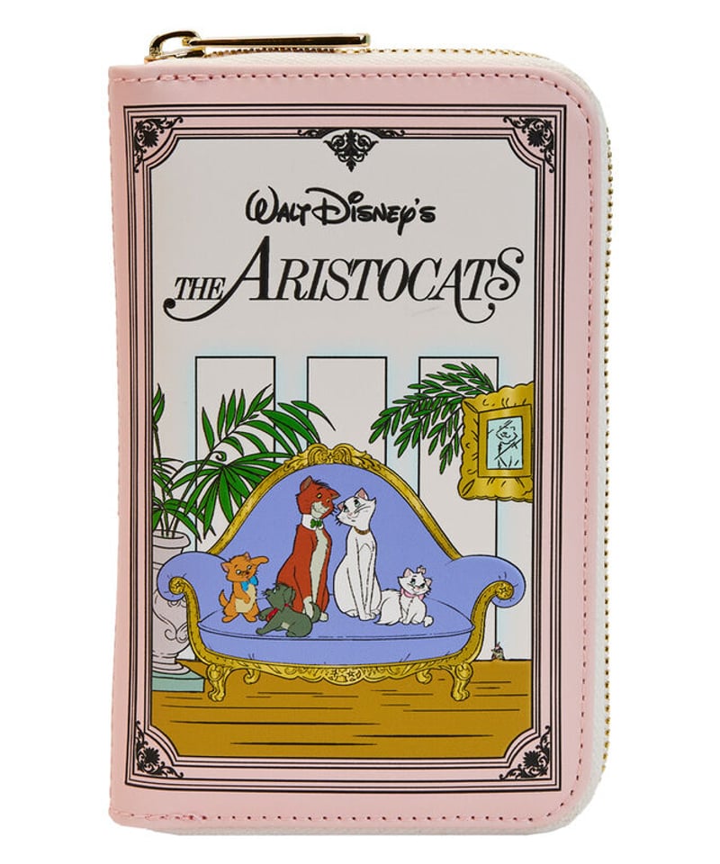 即日発送可能】Disney × Loungefly おしゃれキャットのお財布 即日発送可能】Disney × Loungefly おしゃれキャットのお財布