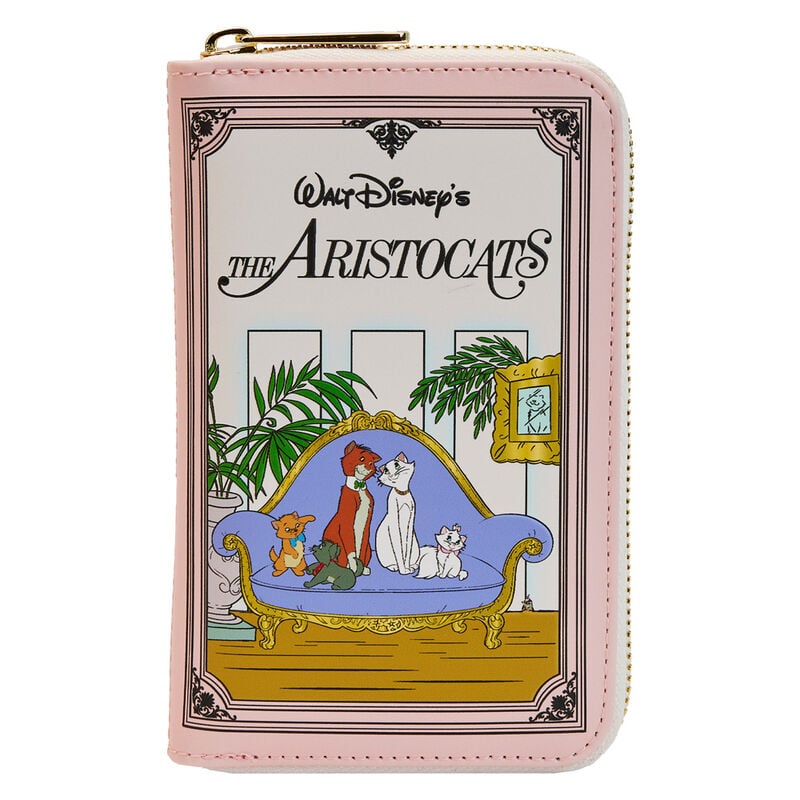 即日発送可】Disney × Loungefly おしゃれキャットのお財布 