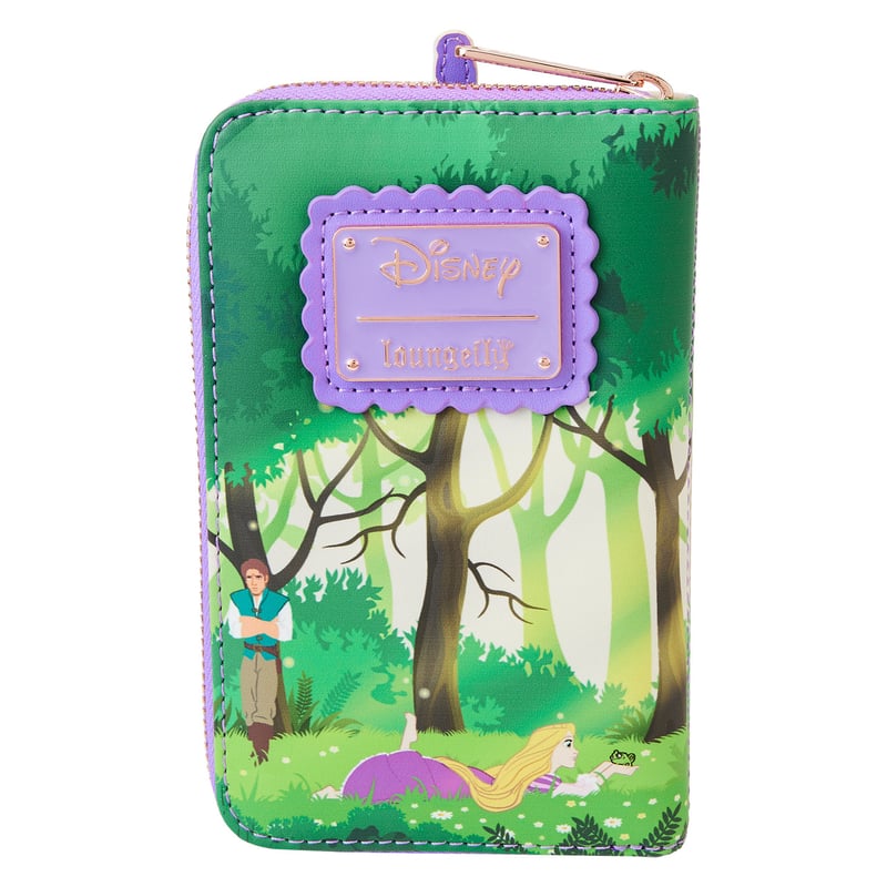 Disney × Loungefly 塔の上のラプンツェル お財布 