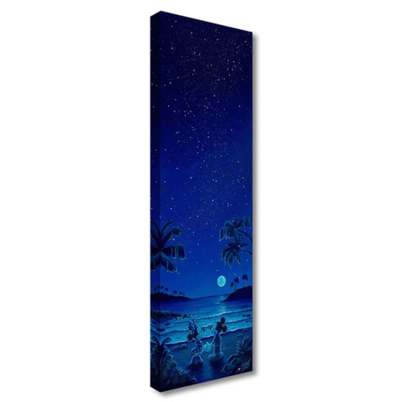 ディズニー公式ファインアート ミッキー＆ミニー 