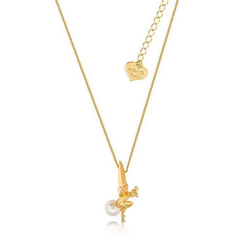 Disney × Couture Kingdom ティンカーベルのネックレス（イエロー